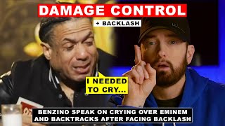 Benzino BACKTRACKS After CRYING Over Eminem and Claims “It is Still Fk Eminem”  Faces BACKLASH [upl. by Johnnie888]