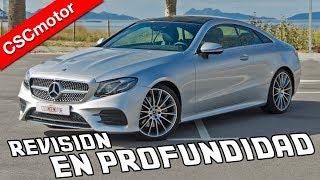 MercedesBenz Clase E Coupé  Revisión en profundidad [upl. by Ludlow705]