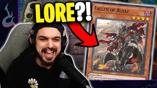 The LORE ACCURATE ALBAZ Deck [upl. by Alvita802]