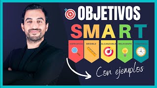 ¿Qué son los objetivos smart Ejemplos para definir tus objetivos [upl. by Tenom956]