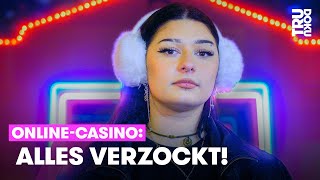 Glücksspielsucht Defne 23 verschuldet sich durch OnlineCasinos [upl. by Atnas570]