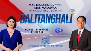 Balitanghali Livestream October 15 2024  Replay [upl. by Garret]