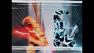 FUTURE FLASH VS REVERSE FLASH COMIC ANIMATION ORIGINAL [upl. by Ayhtin]