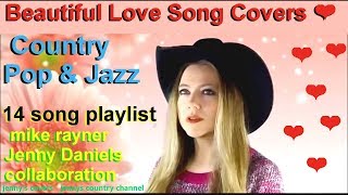 Best Country Music Love Songs ❤️ Country Love Song Covers ❤️ Romantic Pop Country Songs Playlist [upl. by Aynek253]