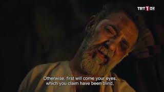 Batur blinded Artuk bey for Secret chest Ertugrul S05E26 [upl. by Guillemette]