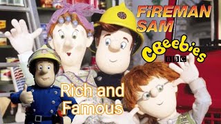 Fireman Sam Rich and Famous on CBEEBIES [upl. by Ybocaj573]