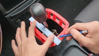 Making a Custom Gated Shifter for my MR2 Spyder Part 1 [upl. by Nessaj]