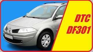 ✅ 👉DTC DF 301👈DTC P1815 RENAULT MEGANE II 15 DCI renault megane2 tutorial [upl. by Zelikow954]