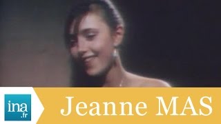 Jeanne Mas sa toute première fois à la télé en 1978  Archive INA [upl. by Imoan]