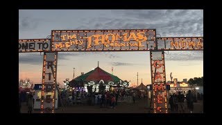 The Mighty Thomas CarnivalRapides Parish FairOctober 2018 [upl. by Snej325]