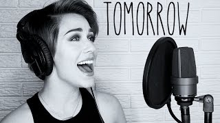 Tomorrow  Annie Live Cover by Brittany J Smith [upl. by Remot385]