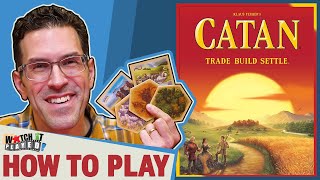 Catan  How To Play [upl. by Tereb359]