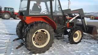 Zetor 5245 MFWD Tractor [upl. by Daza]