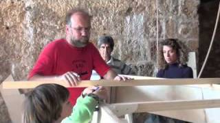 Building the Bevin Skiff in Chania Crete [upl. by Disario528]