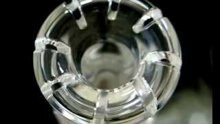 How To Properly Season A Quartz Nail  DABFARMCOM  Daisy Domeless Quartz Nail  C2 Glass [upl. by Luckin]