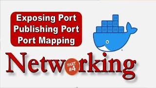 Docker port mapping in hindi  exposing and publishing port  docker networking deep dive  part 4 [upl. by Annecorinne819]