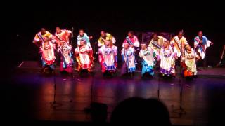 SOWETO GOSPEL CHOIR  quotEmarabiniKnomo Ka Babaquot Melbourne Australia 2011 [upl. by Macguiness]