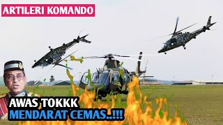 TOK MAT  Helikopter A109 Luh TDM malaysia mendarat cemas Alhamdulillah 3 Krew selamat [upl. by Leirraj326]