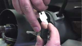 Ignition Lock Cylinder Replacement GM cars w PASSkey theft systems [upl. by Stillas]