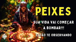 PEIXES ♓ EXPLOSÃO DE SUCESSO😱 Sua Vida em Alta 🤩TODOS QUEREM UM PEDACINHO PREPARE SEU CORAÇÃO [upl. by Khajeh]