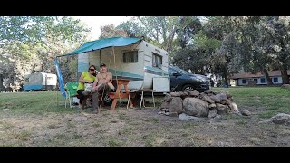 De Sierra de la Ventana al Camping El Pinar 12 kms de paisajes serranos del sur Bonaerense ❤️🇦🇷 [upl. by Grannias]