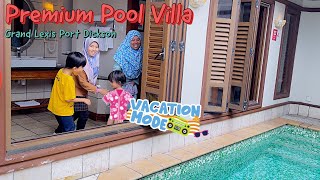 Premium Pool Villa Grand Lexis Port Dickson [upl. by Esiuolyram]