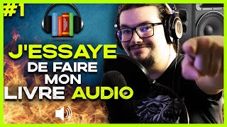 Faire son propre LIVRE AUDIO  🎧 [upl. by Leroj172]