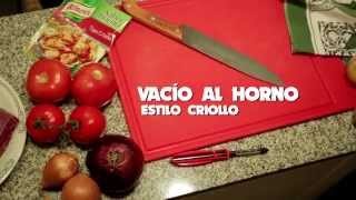 Receta de carne al Horno con Papas [upl. by Aitenev]