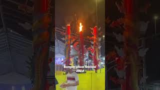 hungry ghost festival 2024 festival fypyoutube vlog chineseghostfestival [upl. by Reitrac]