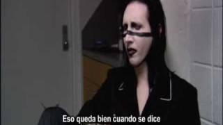 Entrevista a Marinlyn Manson subtitulos en español [upl. by Ydnac]