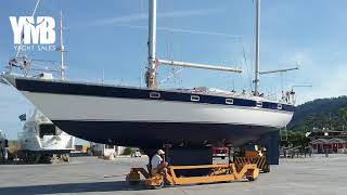 Trintella 44 Sailing Yacht For Sale Full Walkthrough [upl. by Oech]