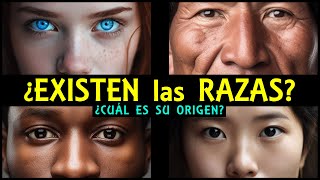 ¿Por qué tenemos diferente COLOR de piel de ojos y de pelo El Origen de las RAZAS o ETNIAS [upl. by Ginelle]