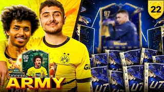 I Opened INSANE Saved Packs For TOTY [upl. by Lustick]