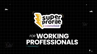 Super Profile for Working Professionals👩‍🎓  One link to showcase it all🔗 [upl. by Jovitta]