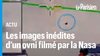 La Nasa publie pour la première fois la vidéo dun ovni en forme de sphère [upl. by Ecyarg27]