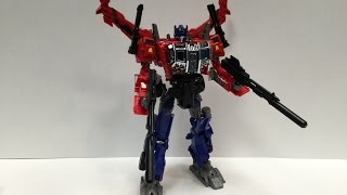 DX9 D04 Armor Kit for Evasion Mode Optimus Prime [upl. by Anaimad]