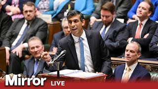 IN FULL Rishi Sunak faces Prime Ministers Questions PMQs  28 February 2024 [upl. by Ramirol183]