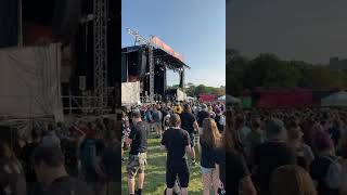 Rocket From The Crypt “Return of the Liar” snippet from Riot Fest 2022 [upl. by Olympia]