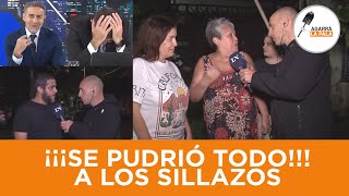 SIMIO KIRCHNERISTA QUISO AMENAZAR AL PELADO TREBUCQ Y SE PUDRIÓ TODO EN EL BARRIO CON LOS VECINOS [upl. by Airan773]