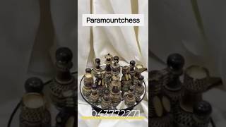 ParamountChess ChessSets UnboxingChess ChessTrophies BestChessSets ChessIndia ChessLovers [upl. by Imar544]