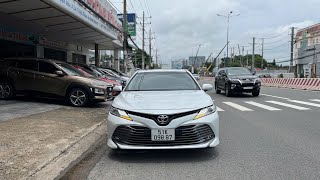 Toyota Camry 25Q nhập Thái Lan sản xuất 2021 [upl. by Hgielime734]