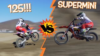 DANGERBOY DEEGAN 125 vs SUPERMINI What am I FASTER on [upl. by Aratahc]