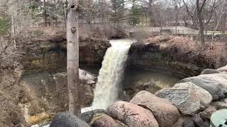 Minnehaha Falls  April 2023 [upl. by Naor]