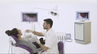 Castellini Multimedia  Communication and diagnostics on the dental unit EN [upl. by Naillimixam449]