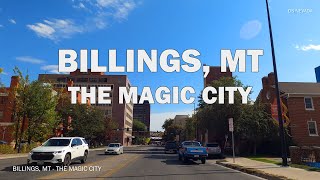 Billings MT  Driving Tour 4K [upl. by Rodd]