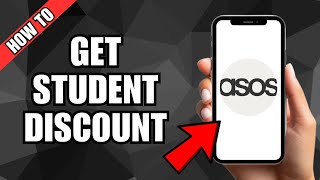 How To Get Student Discount Code For ASOS [upl. by Cherian]