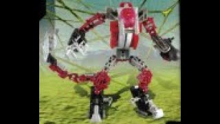 Lego Bionicle Moc Instructions DarkHunter Tyrant [upl. by Analim]