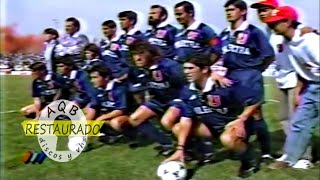 Partido Universidad de Chile  Cobresal 1994 La U Campeón 94 [upl. by Ykcir]