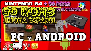 💥 ROMS PARTE 1 PARA EMUELEC PC BATOCERA ANDROID TVBOX BOX ARCADE【2023】💥 [upl. by Anigger]