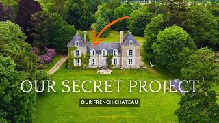 Discovering the ORIGINAL Chateau Footprint  Our Latest Project [upl. by Steinke236]